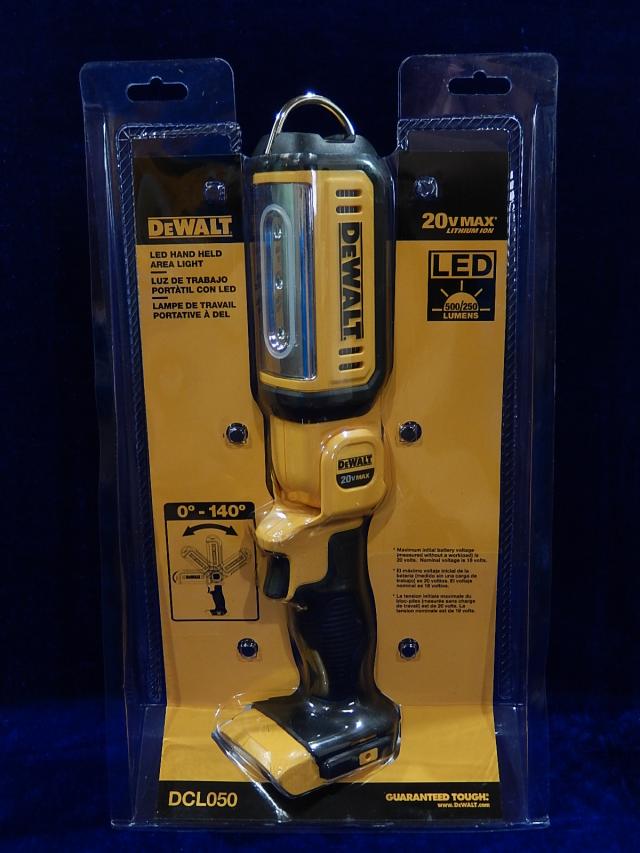 Dcl050 Lamp Work Original Us Line Led Dewalt Lithium Flashlight 20v nv8Nwm0