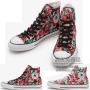 Dịch vụ mua sắm Nhật Bản Converse Converse ALL STAR FLW HI nam nữ hoa graffiti giày vải cao giày thể thao nữ chính hãng