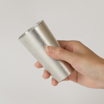 Japan can make tin-made metal delicious beer mugs can be hand-carved with Japanese system