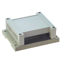 Work Control Box Plastic Meter Housing Plastic PLC Rail Style Case PC35C Number: 115 * 90 * 40mm