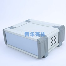 Power control box Electronic meter case metal housing full aluminium housing 90 * 240 * 220