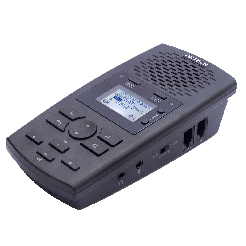 Altike AR120 telephone landline recording equipment Independent Office recording SD Card Telephone recording box