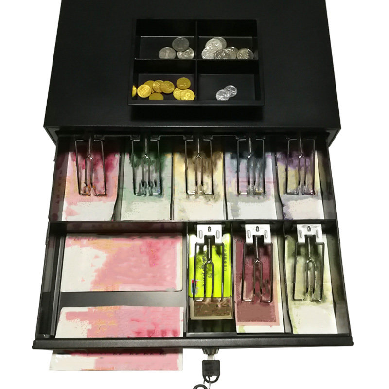 Anlong cash box Cash box Cash box Commercial supermarket cash box Cash box Cash box can be independent with drawer type with lock