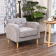 Napping ký túc xá lẩu nhà hàng ktv lớn đồ nội thất sofa sofa phòng sinh viên rocking ghế nhỏ cứng - FnB Furniture