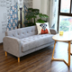 Napping ký túc xá lẩu nhà hàng ktv lớn đồ nội thất sofa sofa phòng sinh viên rocking ghế nhỏ cứng - FnB Furniture