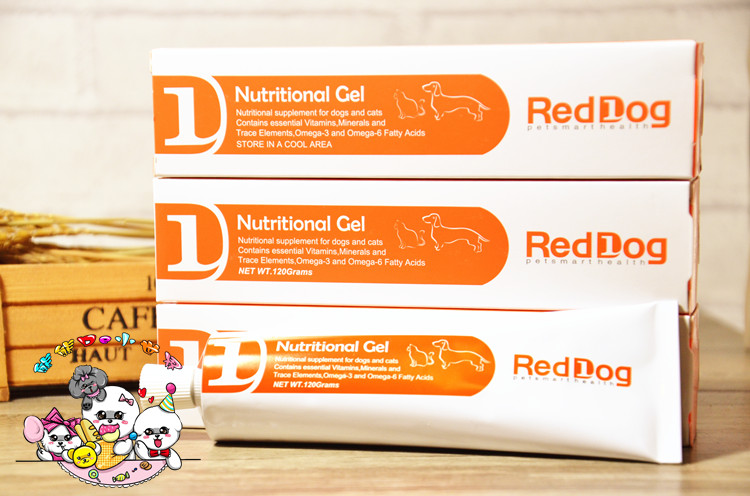 * Y tế cấp American reddog con chó màu đỏ dinh dưỡng kem con chó con mèo phát triển phục hồi chức năng chăm sóc sức khỏe sản phẩm chăm sóc 120g sữa mèo sơ sinh