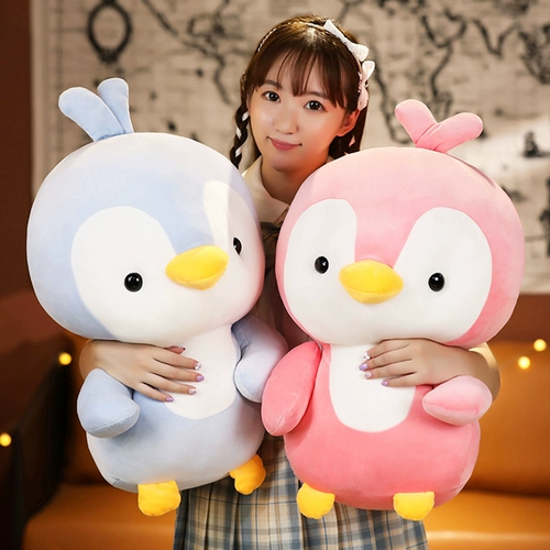 Милая плюшевая игрушка, тряпичная кукла, пингвин, подарок на день рождения