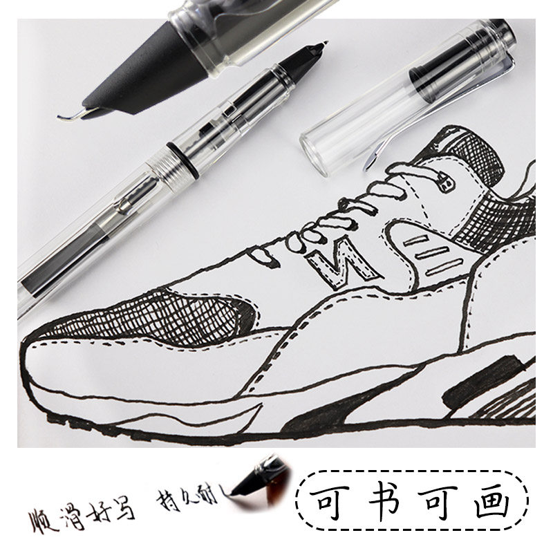 Fine Art Painting with Pen Student Speed Line Description Pen Student Speedwriting Student Pen