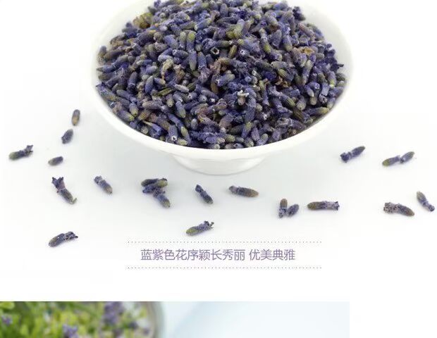 Đầy đủ pillow gối hoa oải hương khô Tân Cương đầy giấc ngủ ngon 50 g gối cao su non cho trẻ sơ sinh