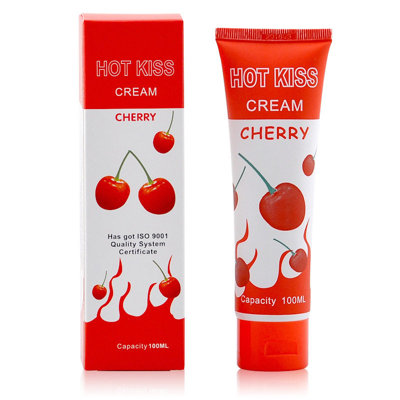 HOTKISS Lube SEX SPICE FRUITS CHERRY TASTE EDIBLE Edible Sex FRUIT LUBRICANT