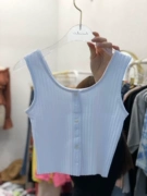 Tám 206 Hàn Quốc chính hãng trực tiếp thư mùa hè thu thời trang Hàn Quốc áo khoác vest nóng 1179416 - Áo vest