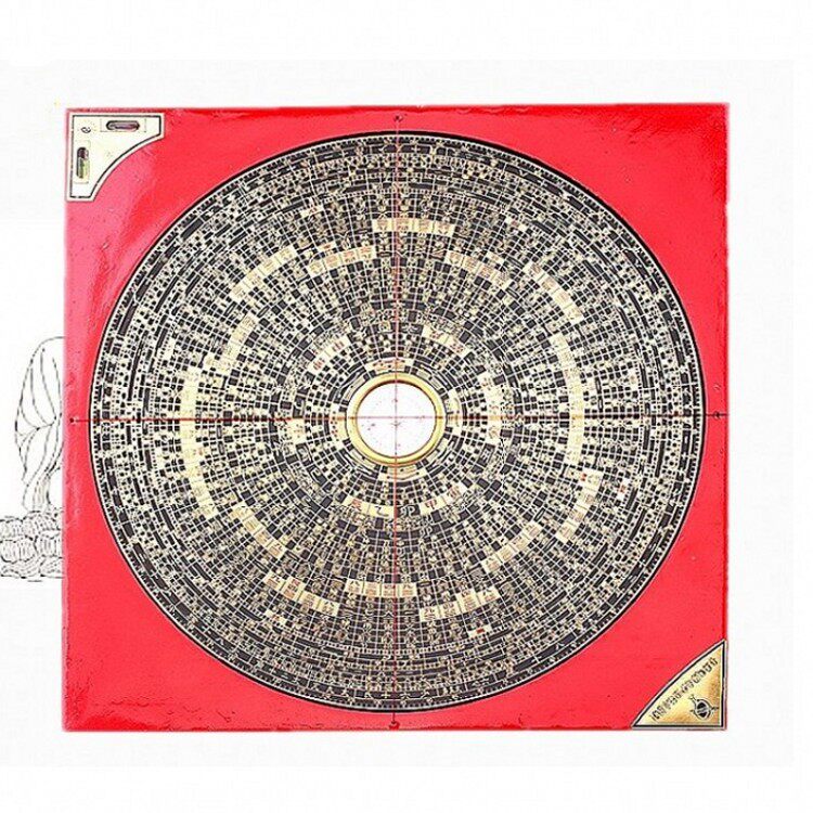 Daojiu supplies Luo Genghong Hong Kong Victory Card Feng Shui Compass Compass Compass with a small gossip with a small gossip