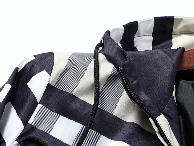 Men's Casual Trench Jacket 9