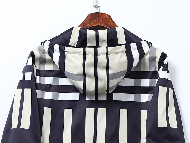 Men's Casual Trench Jacket 14