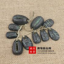 Antique made old Warring country bronze coin ancient coin ghost face money ant nose money shell coins ancient to play a price