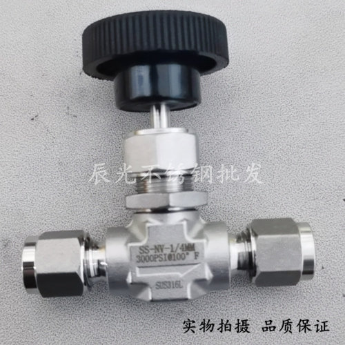 (304) Stainless Steel Cassette Mold Forging Needle Valve