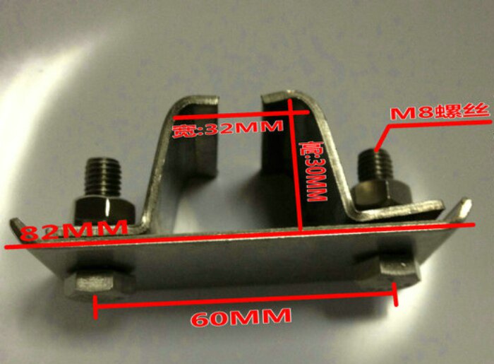 Chuck hanger C-rail flat cable power supply system accessories Galvanized fixing code