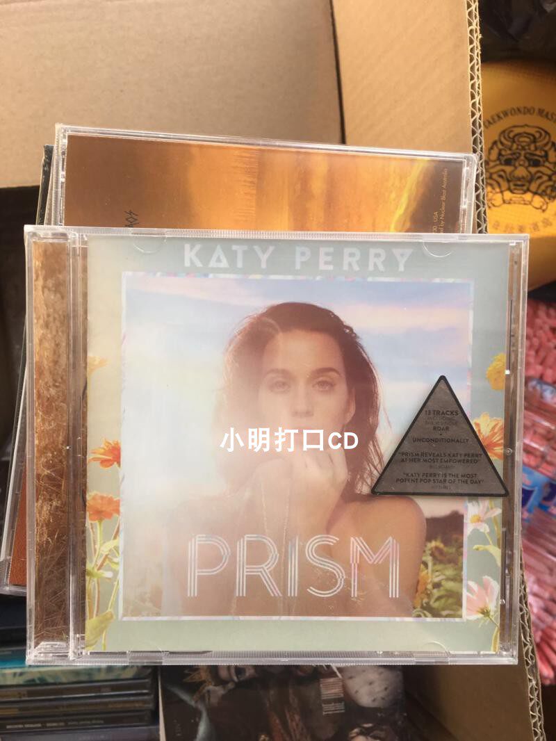 PRISM katy perry kyriPerry A1CD Australian version not demolished