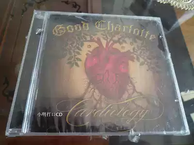 Cardiology Good Charlotte High-quality Jelly Wild Charlotte Unopened 1CD
