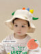 Baby hat, autumn fisherman hat, autumn and winter baby hat, baby boy's sun hat, autumn large-brimmed sun hat