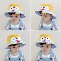 Baby Hat One Year Old Baby Spring Autumn Cute Super Cute Fishing Cap Handsome Qi Tide Children Mens Autumn Winter Fashion Tide Hat