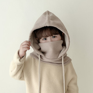 Children's Hat, Windproof, Winter, Boys' Ear Protection Hat, Autumn and Winter 2025 New Style, Boys' Winter Scarf Integrated Hat, Girls'