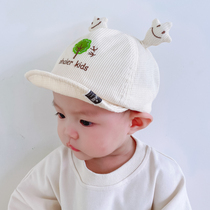 Hat Baby Autumn Winter Cute Duck Tongue Cap Children Spring Autumn Thin soft along the cap Toddler baby baseball cap mens autumn