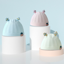Newborn Hats Summer Slim baby No bones Bonnet Hat Summer Baby 0-3 months 6 Chunqiu newborn baby hat