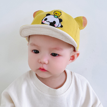Baby Hat Autumn Winter Duck Tongue Cap Adjustable Male Baby Cute Super Cute Ocean Gas Infant Baseball Cap Man Autumn