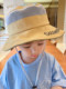 Children's sun hat baby summer thin hat boy anti-UV fisherman hat girl sun protection hat sun hat