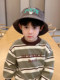 Children's hats autumn and winter boys' fisherman hats girls autumn sun protection sun hats large brim windproof baby hats