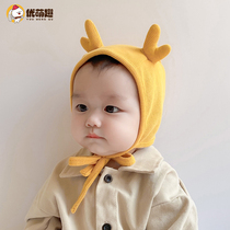 Autumn baby hat baby wool hat autumn and winter boys cute super cute girl princess hat infant knitted hat