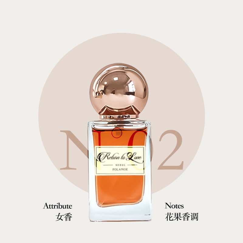 Folamoe French Fila Mo Eau De Toilette for Women, a Niche, High-End, Long-Lasting, and Refreshing Fragrance from Overseas