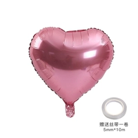 Воздушный шар, лента, 18 дюймов, 20 шт