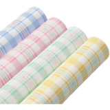 双色格纹花束包装纸网红格子欧雅纸花店防水鲜花包花纸花艺礼品纸