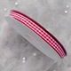 格纹丝带 大红 1cm 约45米