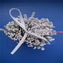 PVC white 3 8 flat cable tie galvanized iron wire tie 1000 meters wire tie