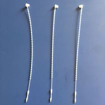 Nylon beige round bead tie 1000 bag hand beaded rope belt hand piercing needle bead hole 2021