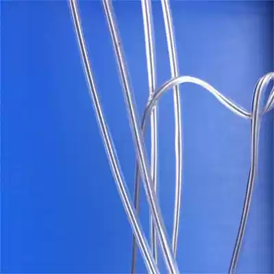 Environmental protection iron core transparent flat type magic belt wire tie ribbon 100 m garden tie