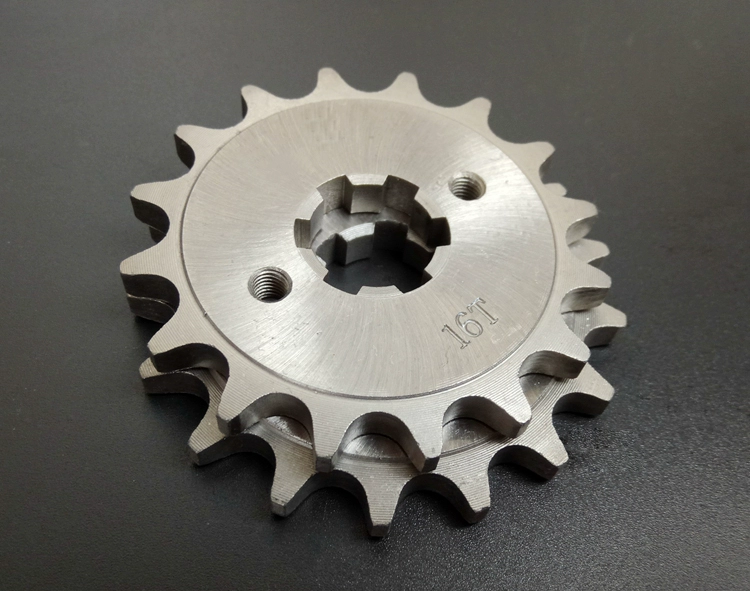 运劲 DY150-20 xe máy bánh xích nhỏ 阳 枭 DY150-6 盘 油油 齿轮 - Xe máy Gears