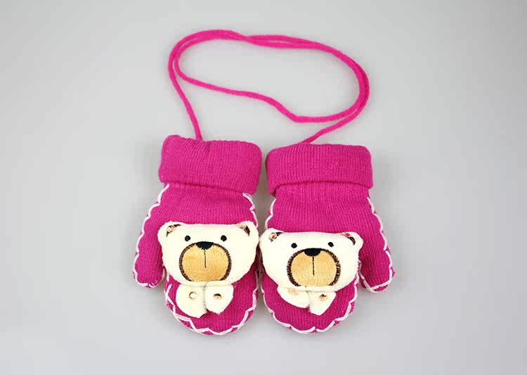 Gants pour enfants en de laine - Ref 2145323 Image 39