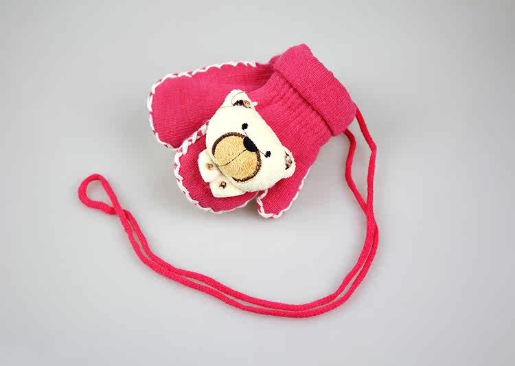 Gants pour enfants en de laine - Ref 2145323 Image 36