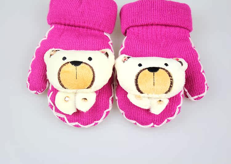 Gants pour enfants en de laine - Ref 2145323 Image 40