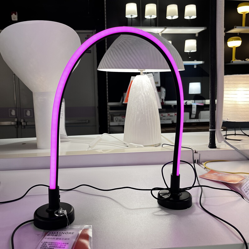 Guoguomuxiong Chongqing Ikea Smarnol Led Decorative Lighting Atmosphere Lamp with Adjustable Brightness 81cm Guoguomuxiong Chongqing Ikea Smarnol Led Decorative Lighting Atmosphere Lamp with Adjustable Brightness 81cm