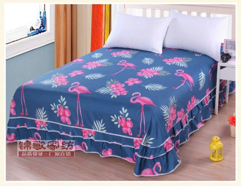 New giường bedspread váy một mảnh loại nhóm giường nhám 1,8 m bảo vệ tay tấm chúa ren đôi - Váy Petti