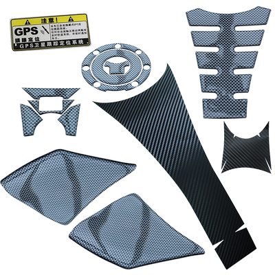 Suitable for Honda CB190R motorcycle modified fuel tank stickers CBF190 decal Storm eye hub reflective stickers