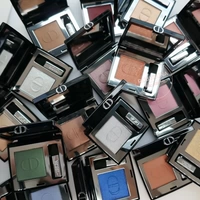 Dior, японская летняя матовая тени для век, долговременный эффект
