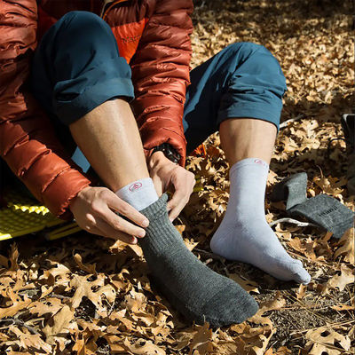 Merino wool quick-drying breathable Merino outdoor hiking socks for men and women in spring and summer, thin hiking socks for sports