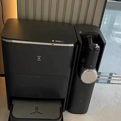 Cobos x2 Combo One -Stop Checling Center Checking Robot Vacuum Cleaner Checking and Cranging