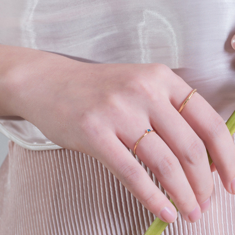 Bague Femme OTHER   en Alliage argent plaque plaque or - Ref 3087865 Image 4